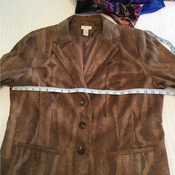 Chico’s Jacket - Picture 5 of 7